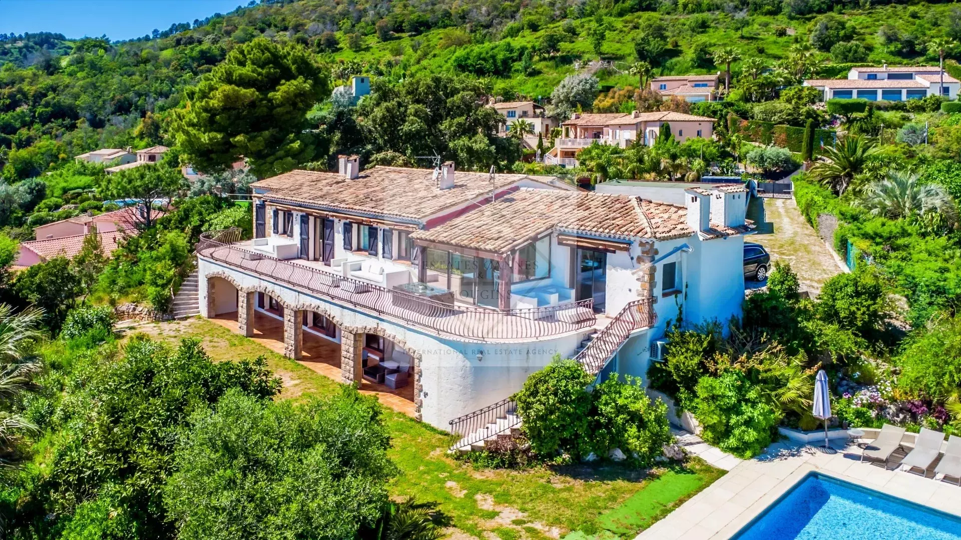 Picture-85798859-2-watermark Villa With Panoramic Sea View, Close To The Beach In Elevated Position