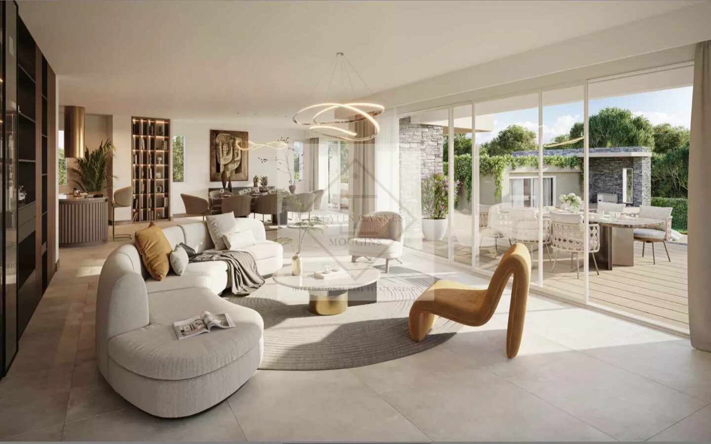 Contemporary Villa – Prime Location In Mougins
