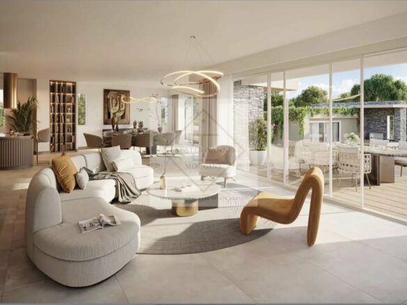 Contemporary Villa – Prime Location In Mougins