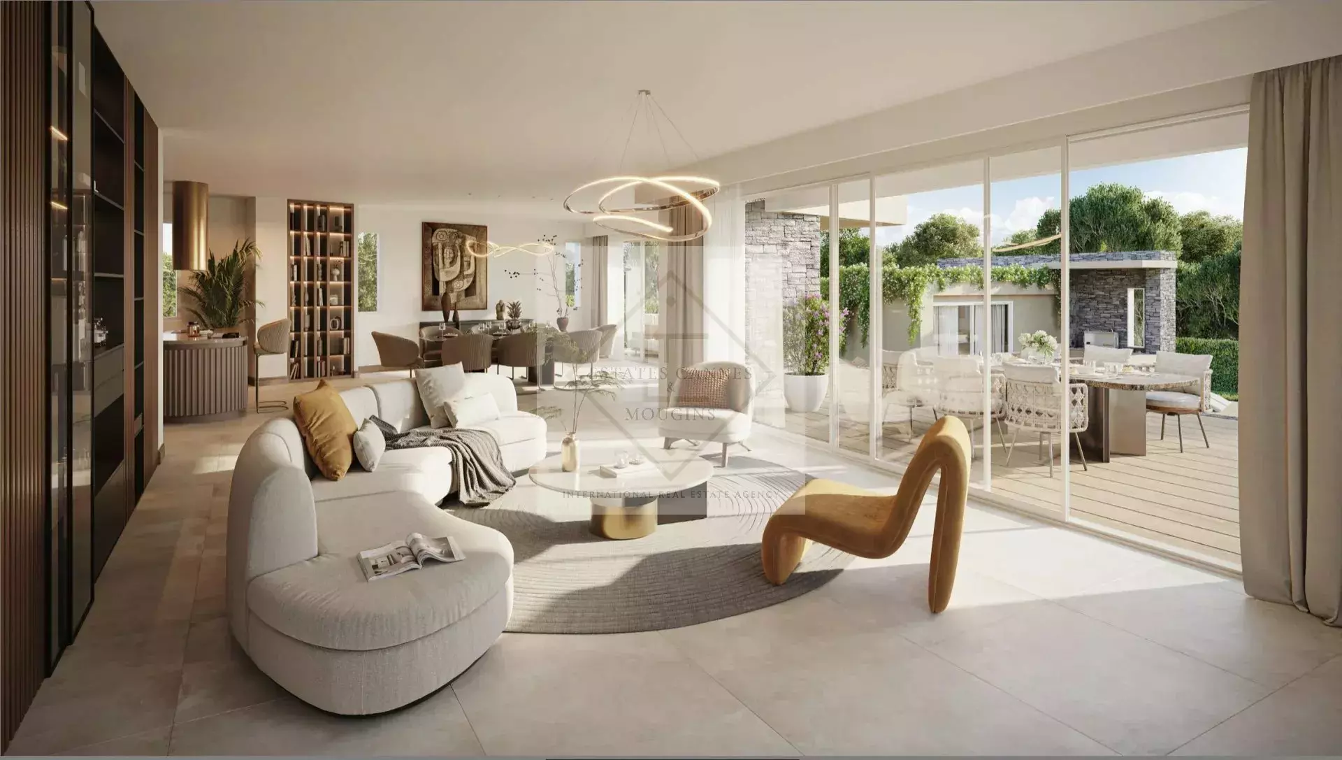 Contemporary Villa – Prime Location In Mougins
