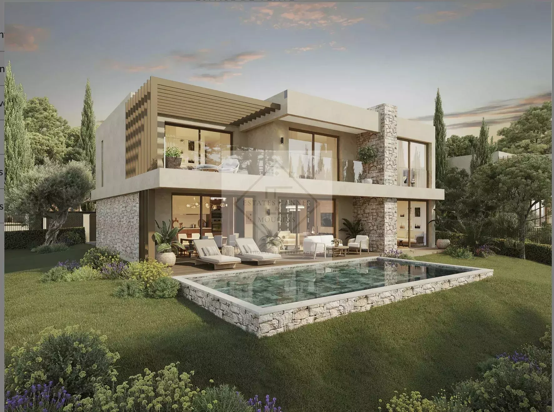 Contemporary Villa – Prime Location In Mougins