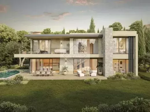 Contemporary Villa – Prime Location In Mougins