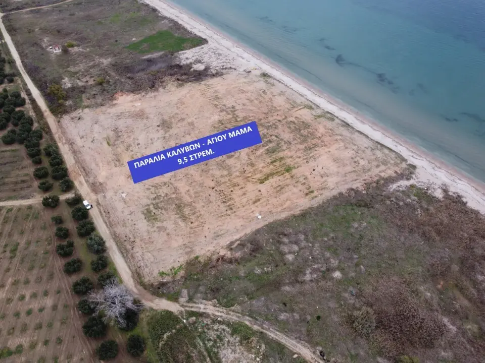 Land Of 9500 M² In Chalkidiki