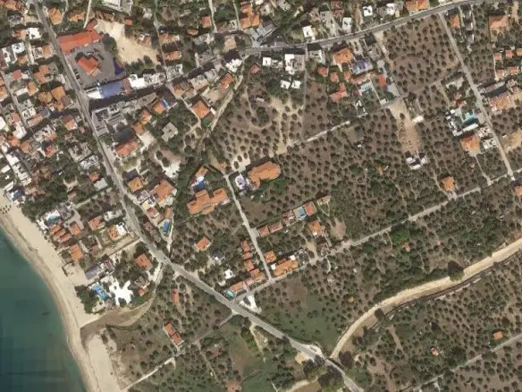 Land In Thasos, Greece