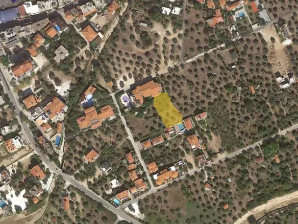 Land In Thasos, Greece