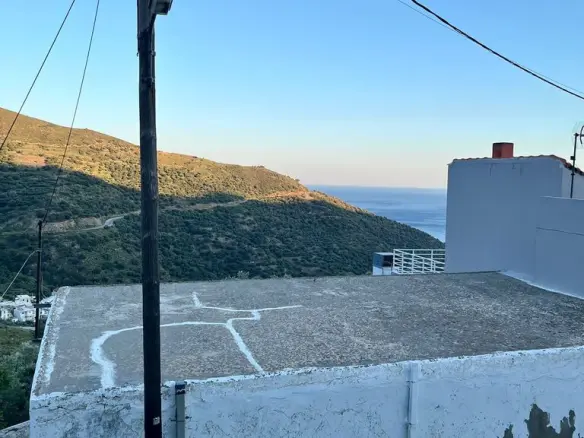 1-bedroom Maisonette In Foinikas, Greece (105 M²)