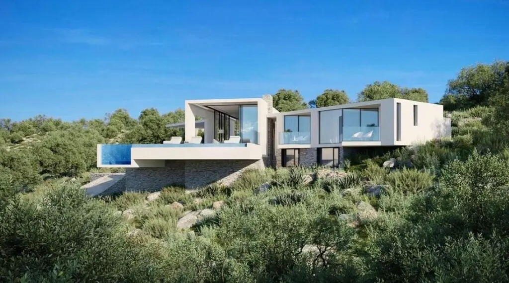 Villa Of 350 M² In The Suburbs Of Thessaloniki