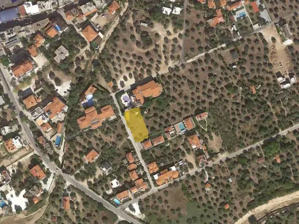 Land In Thasos, Greece