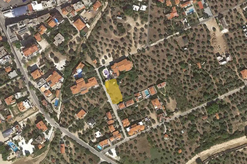Land Of 369 M² On The Island Of Thassos
