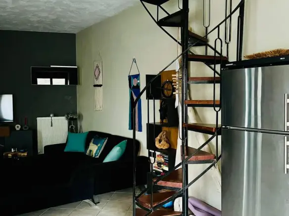 1-bedroom Maisonette In Foinikas, Greece (105 M²)