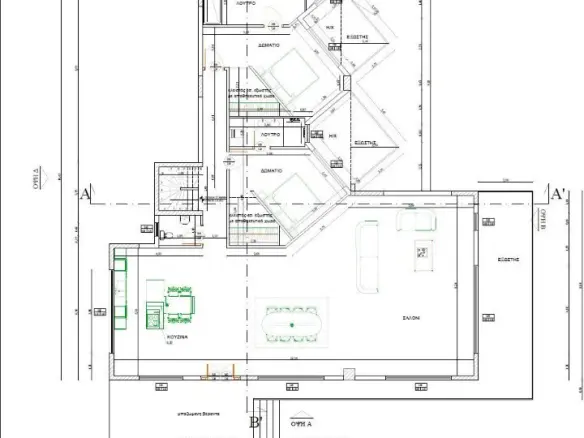 Villa In Mikra, Greece (350 M²)