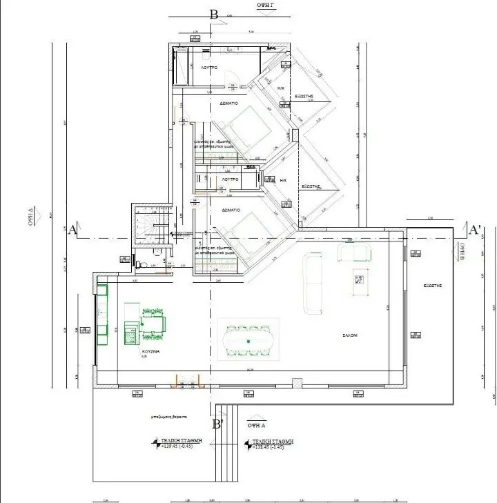 Villa Of 350 M² In The Suburbs Of Thessaloniki