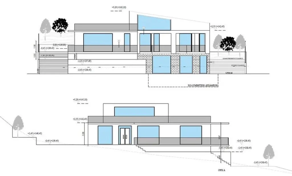 Villa Of 350 M² In The Suburbs Of Thessaloniki