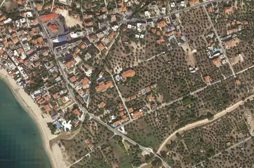 Land Of 369 M² In Thassos