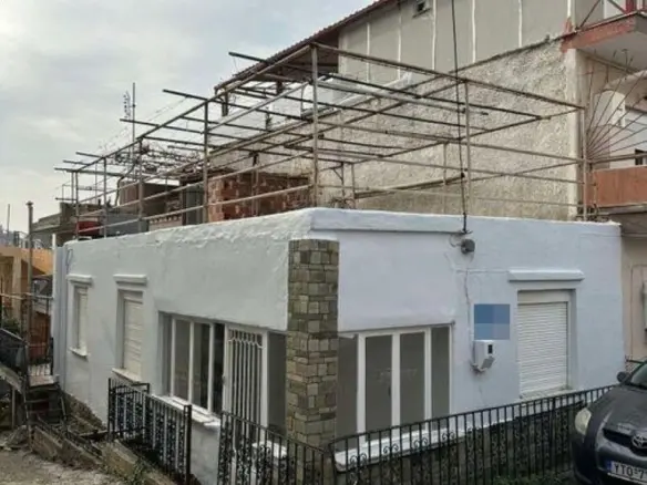 Detached House Of 65 M² With A Garden In Thessaloniki