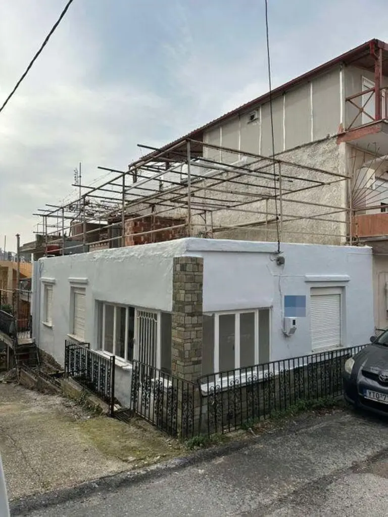 Detached House Of 65 M² With A Garden In Thessaloniki