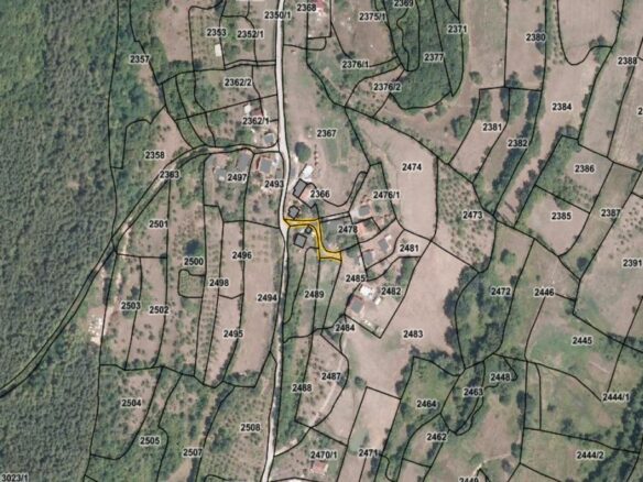 18,012 M² Land For Sale Near Ribnik River – Bosnia Nature & Fly Fishing Paradise