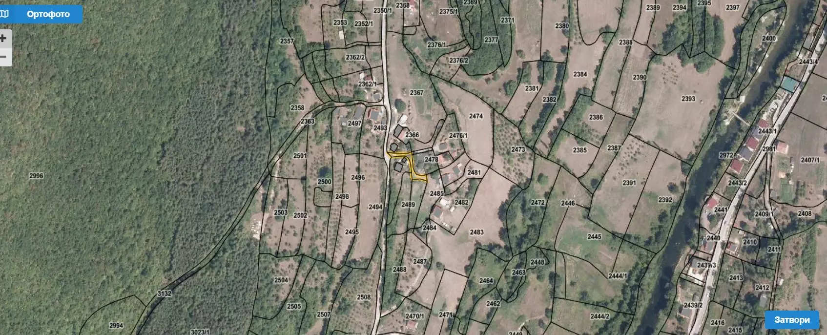 18,012 M² Land For Sale Near Ribnik River – Bosnia Nature & Fly Fishing Paradise