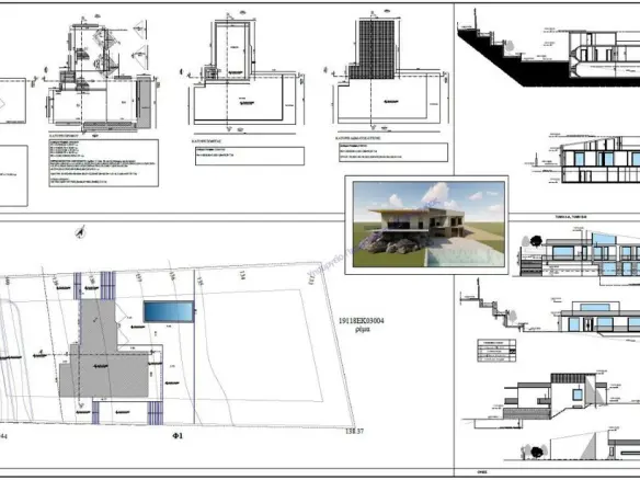 Villa In Mikra, Greece (350 M²)