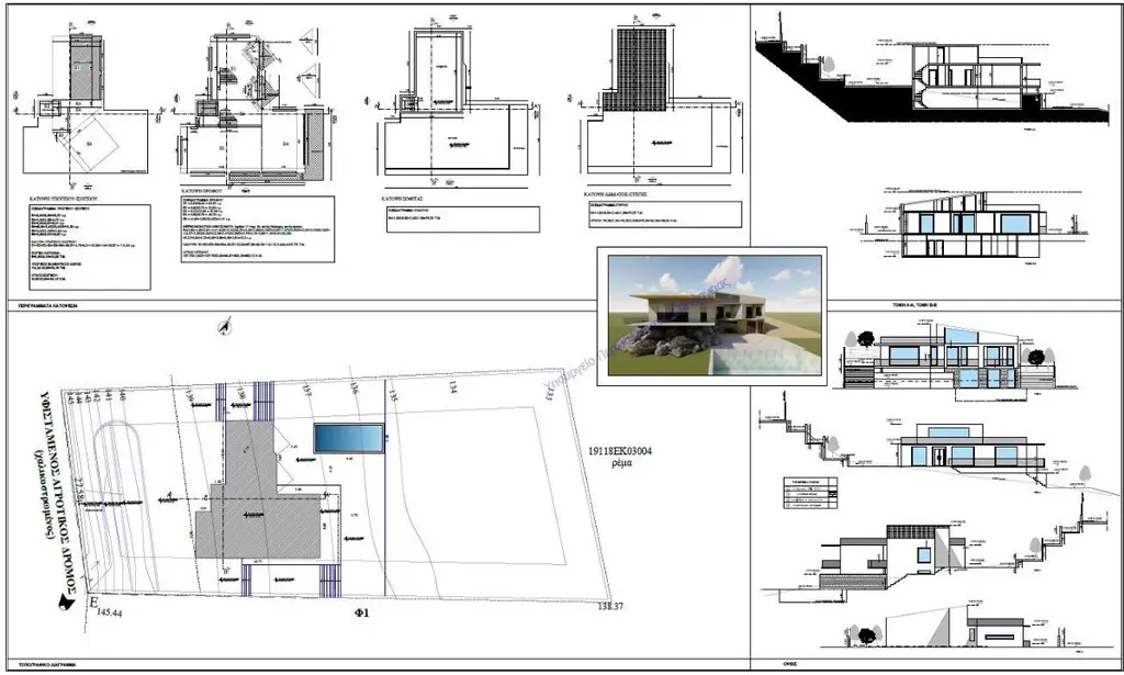 Villa Of 350 M² In The Suburbs Of Thessaloniki