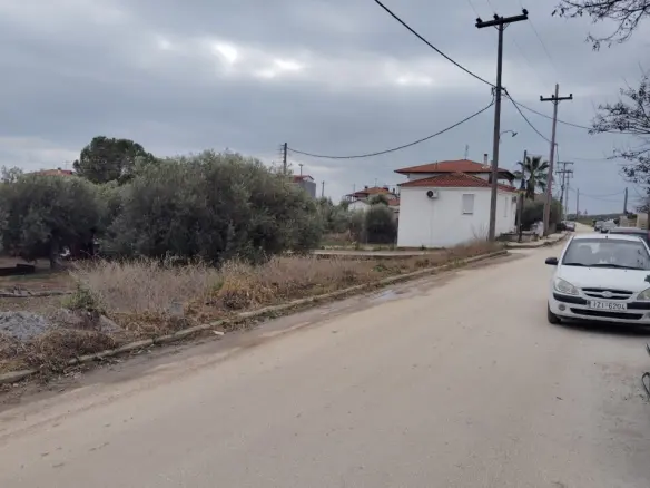 Land In Poligiros, Greece