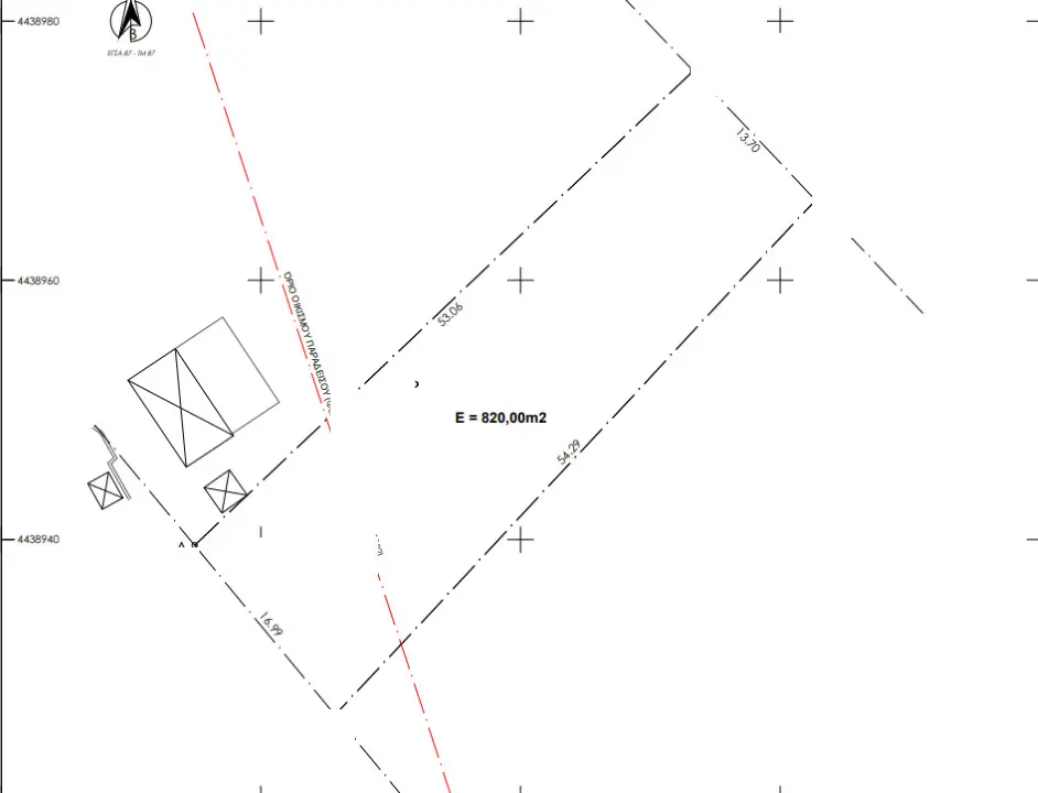 Land Of 820 M² In Sithonia, Chalkidiki