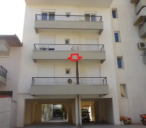 Flat Of 64 M² In The Suburbs Of Thessaloniki