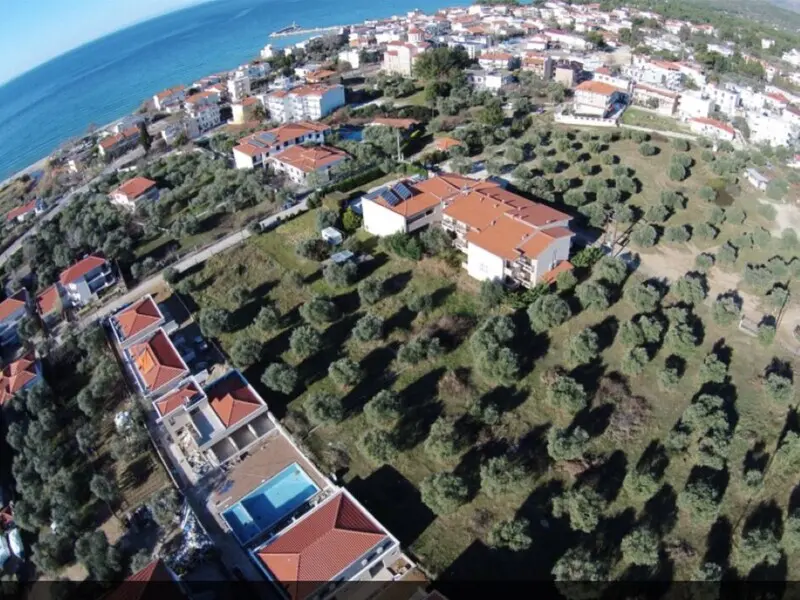 Land Of 369 M² On The Island Of Thassos
