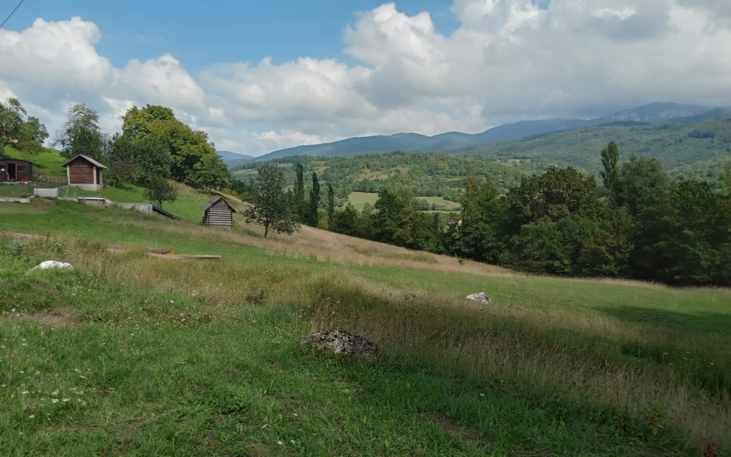18,012 M² Land For Sale Near Ribnik River – Bosnia Nature & Fly Fishing Paradise