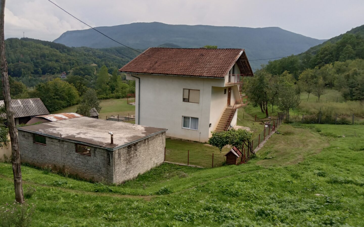 18,012 M² Land For Sale Near Ribnik River – Bosnia Nature & Fly Fishing Paradise