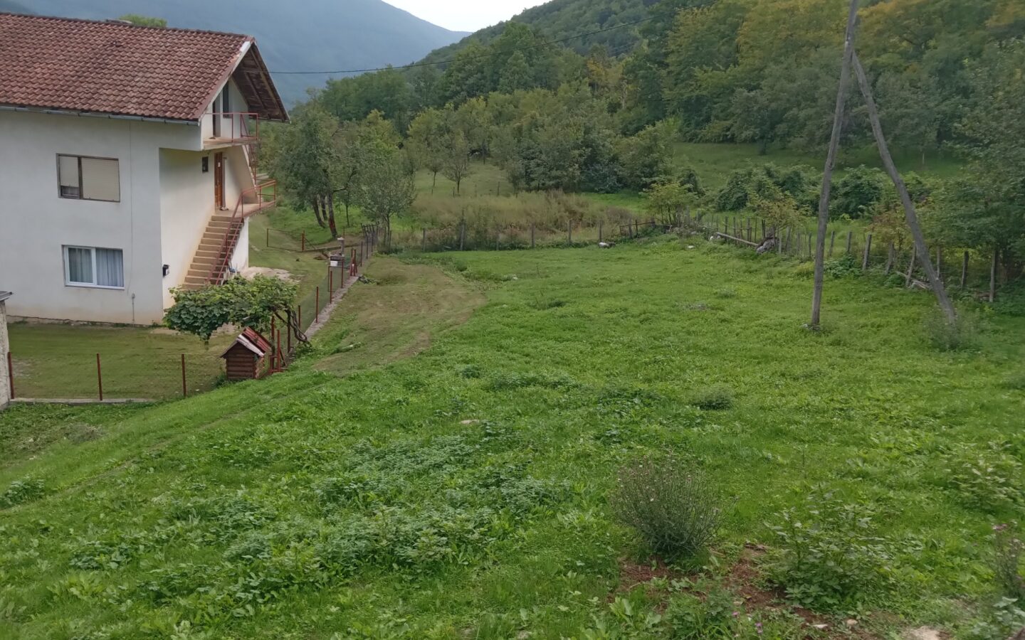18,012 M² Land For Sale Near Ribnik River – Bosnia Nature & Fly Fishing Paradise