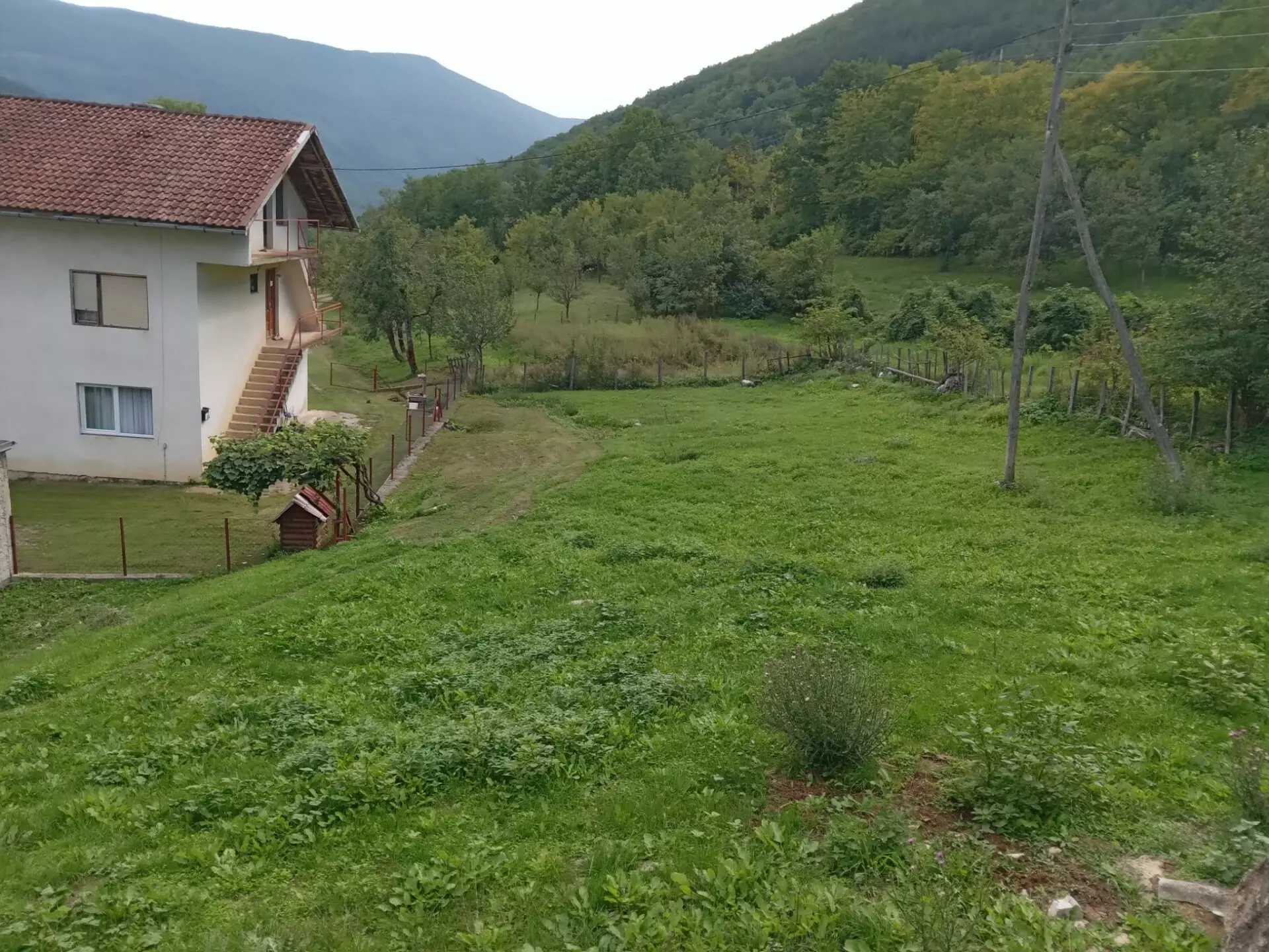 18,012 M² Land For Sale Near Ribnik River – Bosnia Nature & Fly Fishing Paradise