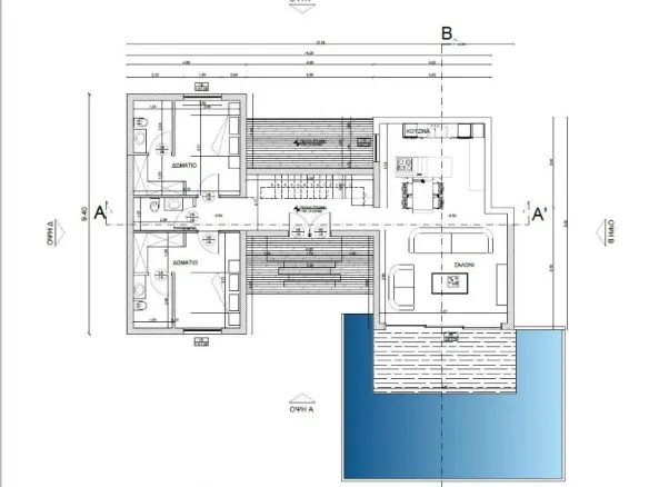 4-bedroom Villa In Mikra, Greece (250 M²)