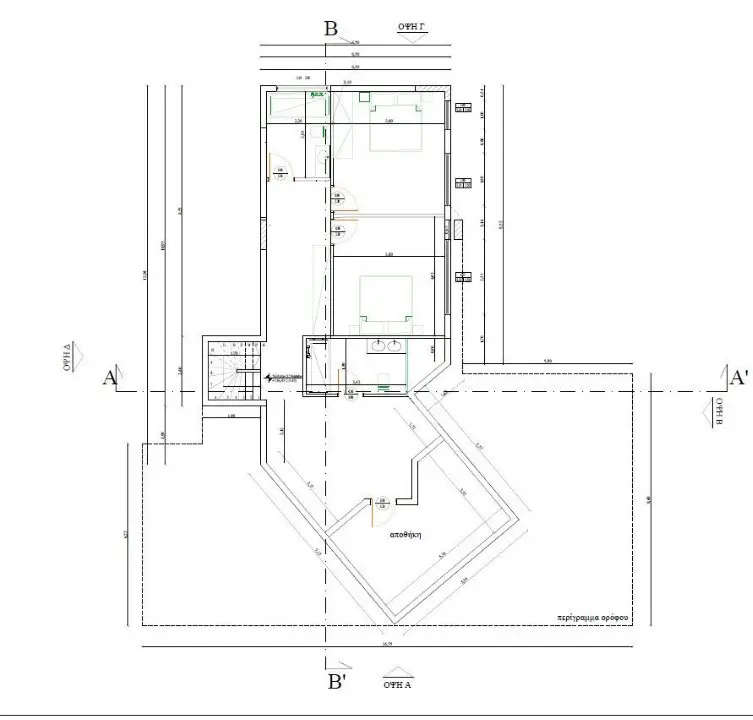 Villa Of 350 M² In The Suburbs Of Thessaloniki