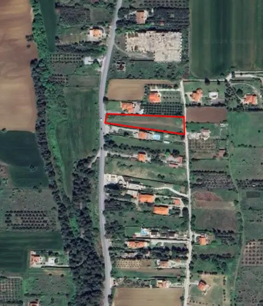 Land Of 4182 M² In The Suburbs Of Thessaloniki