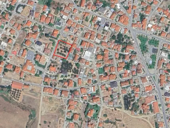 Land In Poligiros, Greece