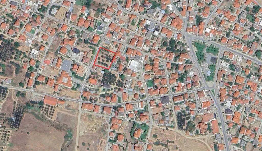 Land Of 1305 M² In Sithonia, Chalkidiki