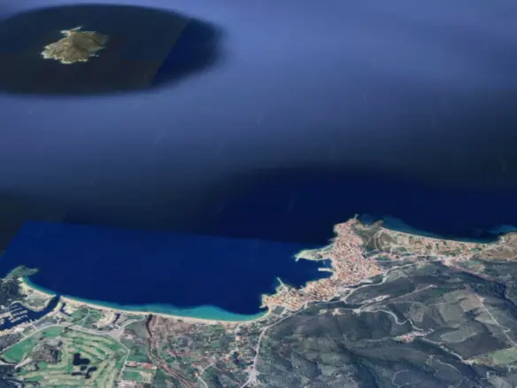 Land Of 820 M² In Sithonia, Chalkidiki