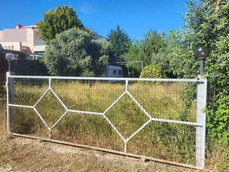 Land Of 410 M² On The Island Of Thassos
