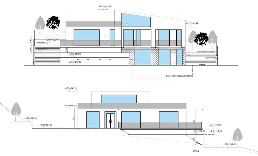 Villa Of 350 M² In The Suburbs Of Thessaloniki
