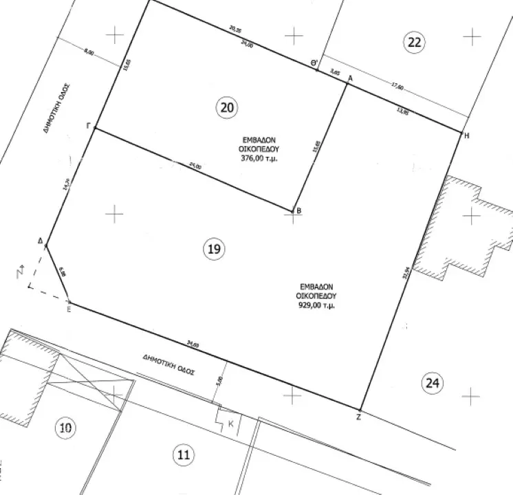 Land Of 1305 M² In Sithonia, Chalkidiki