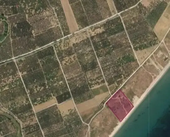 Land In Poligiros, Greece
