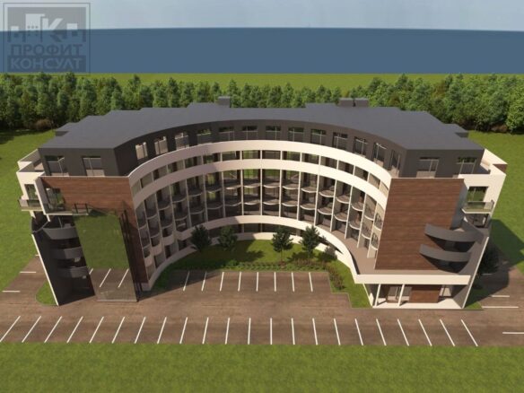 Apartment Of 70 M² With Two Bedrooms In Sunny Beach, Nesebar