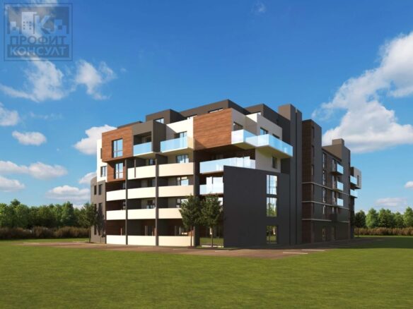 Apartment Of 70 M² With Two Bedrooms In Sunny Beach, Nesebar