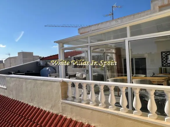 Penthouse Of 85 M² In Torrevieja, Spain