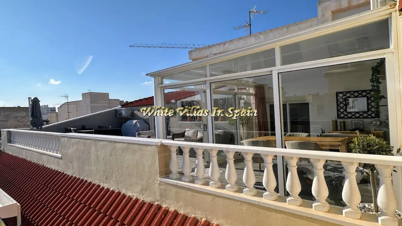 Penthouse 85 M² In Torrevieja, Spain