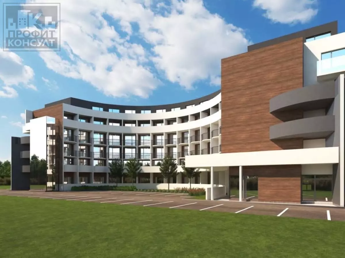 2 Apartment Of 70 M² With Two Bedrooms In Sunny Beach, Nesebar