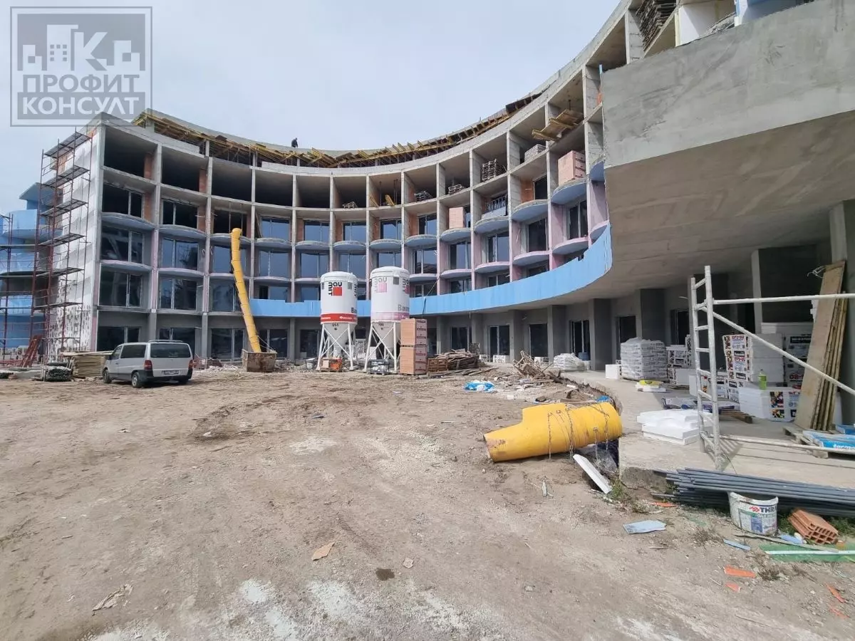 Apartment Of 70 M² With Two Bedrooms In Sunny Beach, Nesebar
