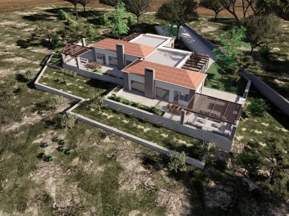 Land In Akrotiri, Greece