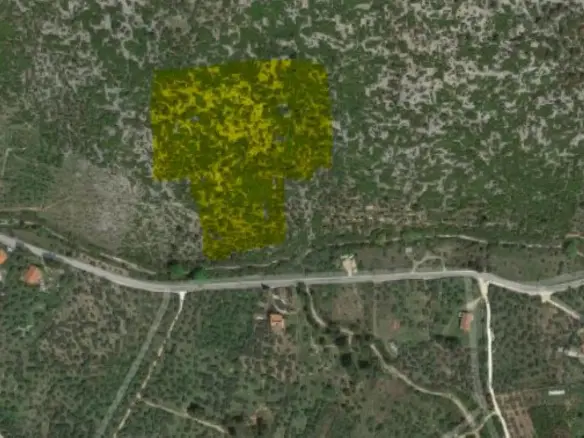 Land In Thasos, Greece